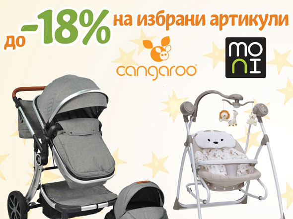 ΠΠΎ -18% Π½Π° ΠΈΠ·Π±ΡΠ°Π½ΠΈ Π°ΡΡΠΈΠΊΡΠ»ΠΈ Cangaroo