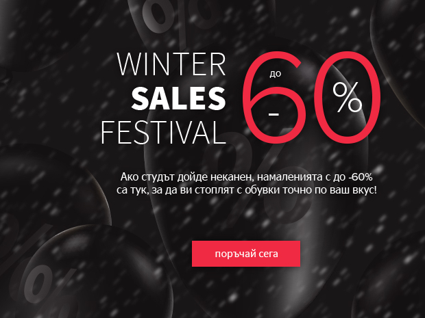 Winter sale festival -60%