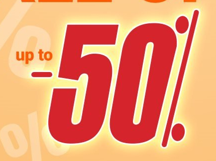 Fall Offers up to 50%