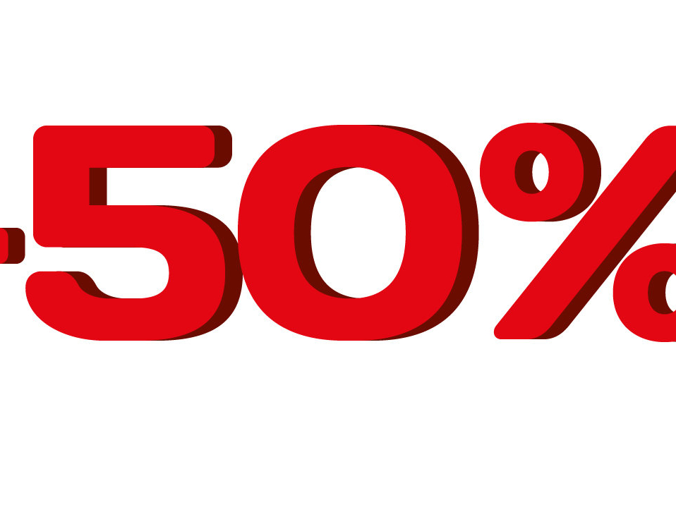 -50% off