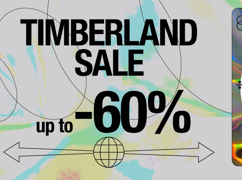 Timberland sale up to -60%