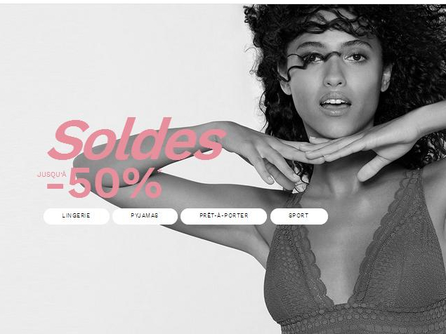 Soldes -50%