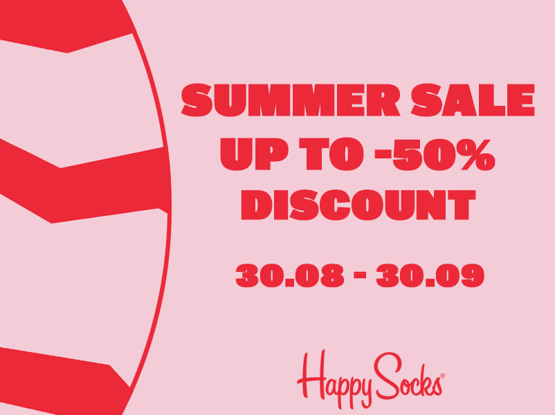 Summer sale up to -50% Discount