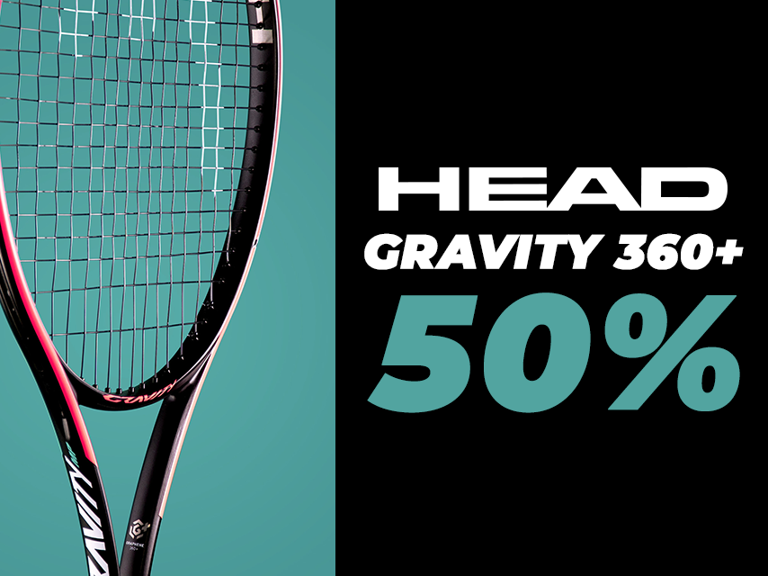 Head Gravity 360+ 50%