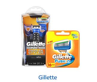 ΠΡΠΎΠ΄ΡΠΊΡΠΈ Ρ ΠΌΠ°ΡΠΊΠ° Gillette Ρ 10% ΠΎΡΡΡΡΠΏΠΊΠ°