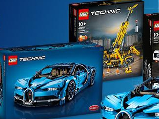 Конструктори LEGO TECHNIK използвай код