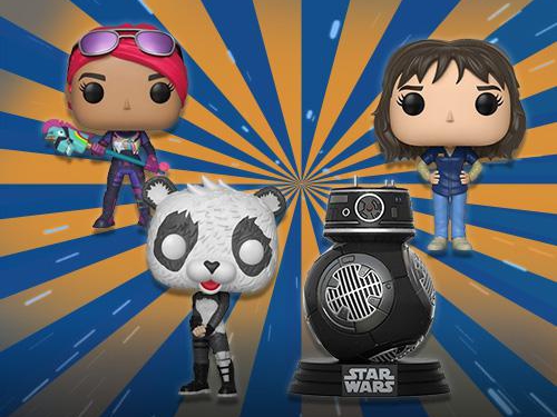 Играчки Funko с отстъпка до -60%