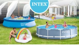 35% намаление на детски басейни Intex