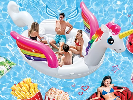 До -35% отстъпки на плажни аксесоари Intex