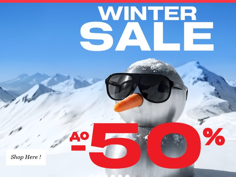 Winter sale до -50%