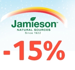 -15% Π½Π°ΠΌΠ°Π»Π΅Π½ΠΈΠ΅ Π½Π° ΠΏΡΠΎΠ΄ΡΠΊΡΠΈ Jamieson