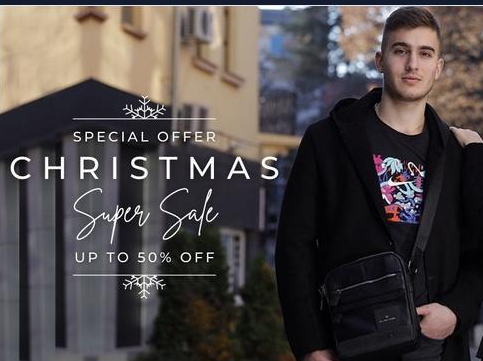 Special Christmas offer super sale up to 50% off
