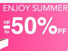 Enjoy Summer up to -50%