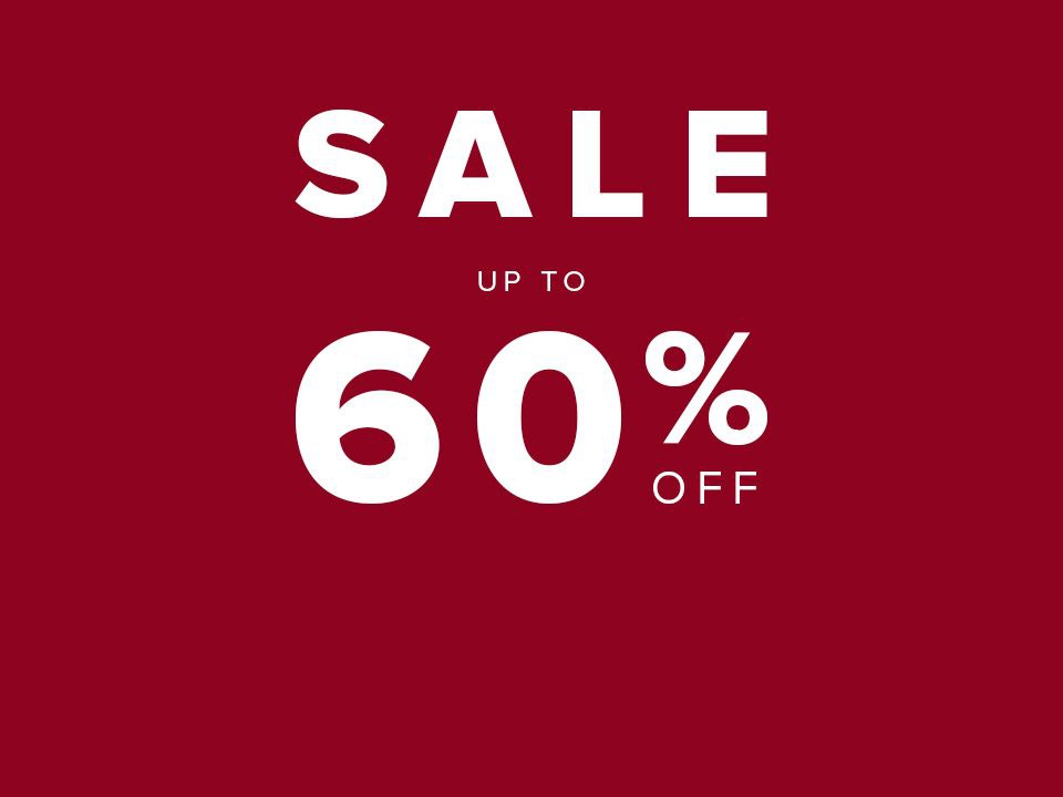 Sale с до -60% намаление на избрани продукти