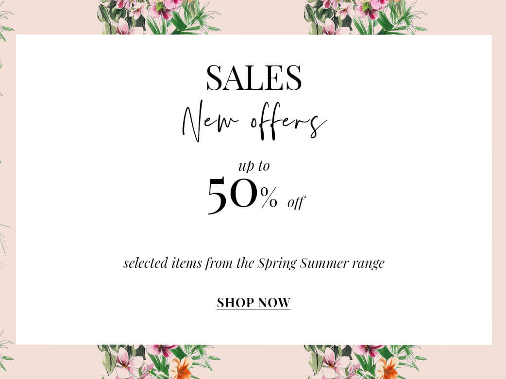Sales new offers up to 50% Off