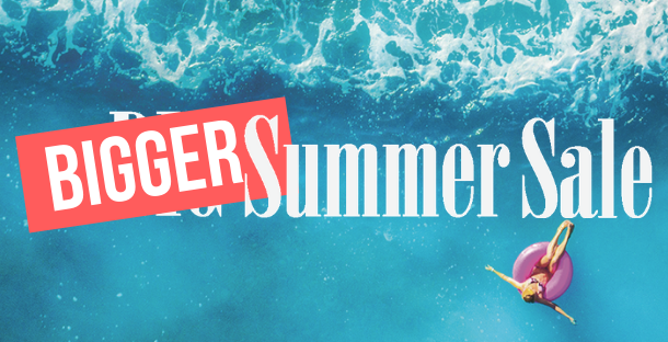 Bigger Summer Sale Ρ Π΄ΠΎ -30% ΠΎΡΡΡΡΠΏΠΊΠ°