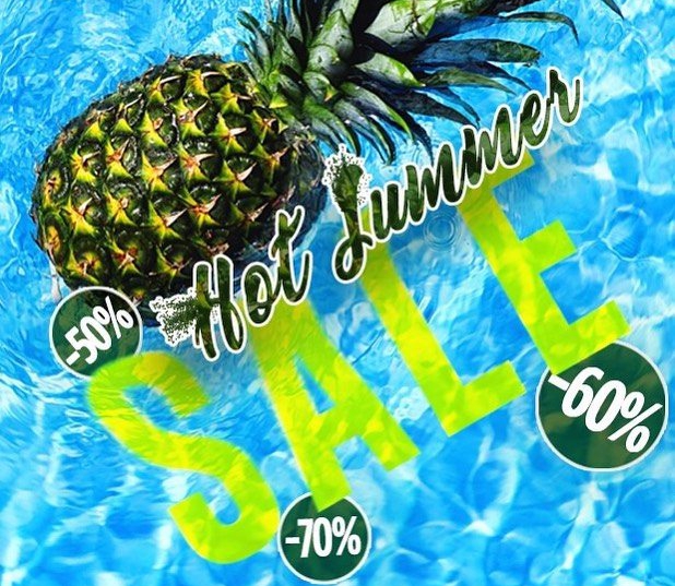 Hot Summe Sale! ΠΠ°ΠΌΠ°Π»Π΅Π½ΠΈΡ ΠΎΡ 50% Π΄ΠΎ 70% Π½Π° ΠΈΠ·Π±ΡΠ°Π½ΠΈ ΠΏΡΠΎΠ΄ΡΠΊΡΠΈ