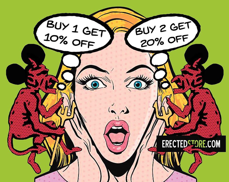 ΠΡΠΏΠΈ 1 ΠΏΡΠΎΠ΄ΡΠΊΡ Ρ -10% ΠΎΡΡΡΡΠΏΠΊΠ° ΠΈΠ»ΠΈ 2 ΠΏΡΠΎΠ΄ΡΠΊΡΠ° Ρ -20% ΠΎΡΡΡΡΠΏΠΊΠ°