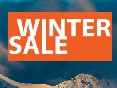 Winter sale