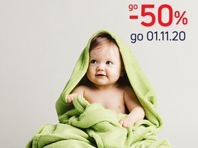 ΠΠΎ -50% Π½Π° Π±Π΅Π±Π΅ΡΠΊΠΈ ΠΎΠ΄Π΅ΡΠ»Π°