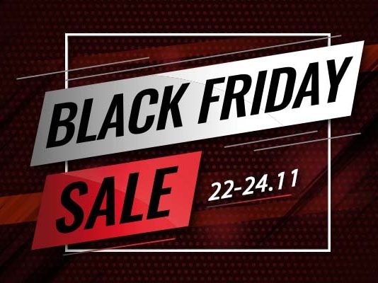 Black Friday sale