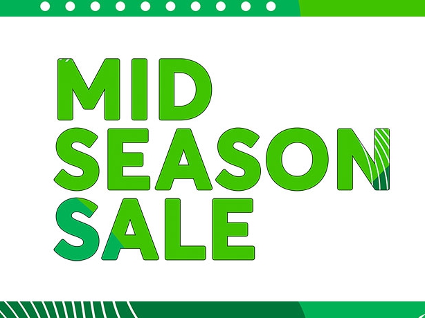 Mid season sale Π΄ΠΎ -40%