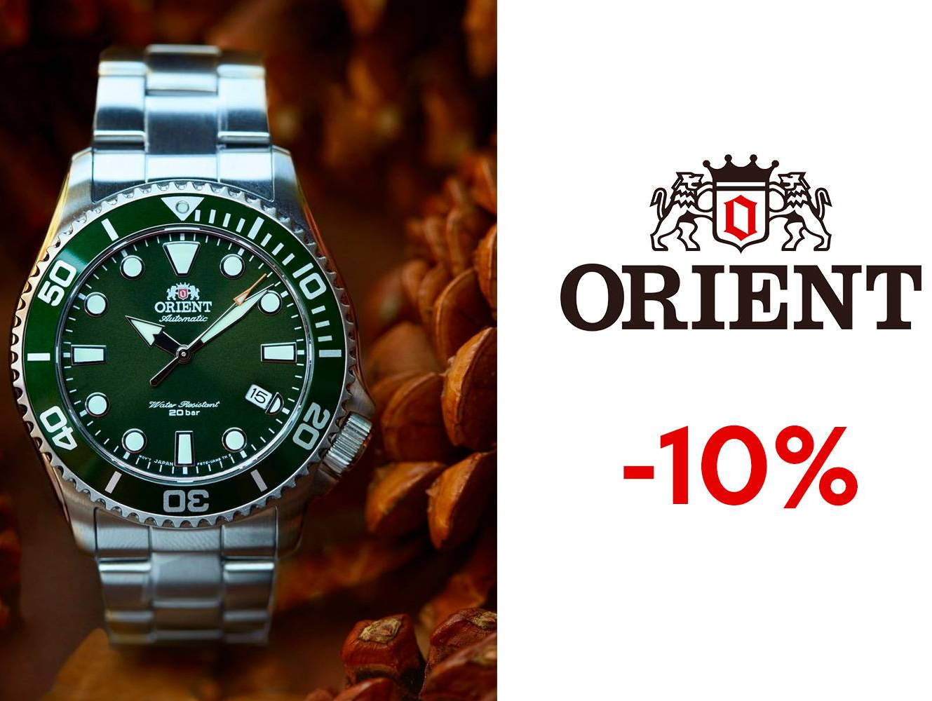 Orient -10% 